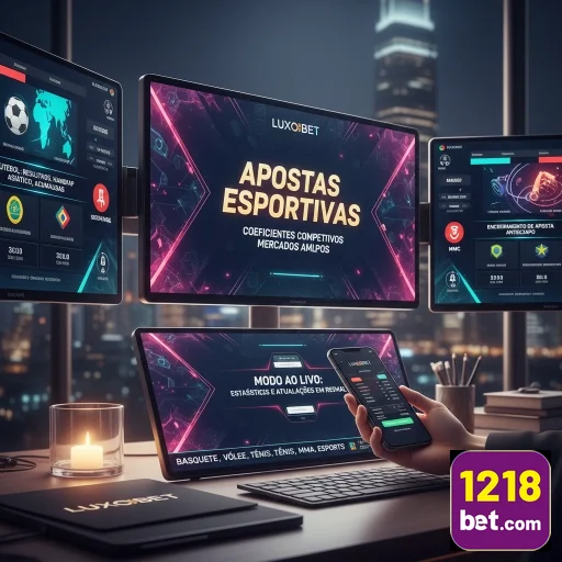 Ilustração de Apostas em Tempo Real