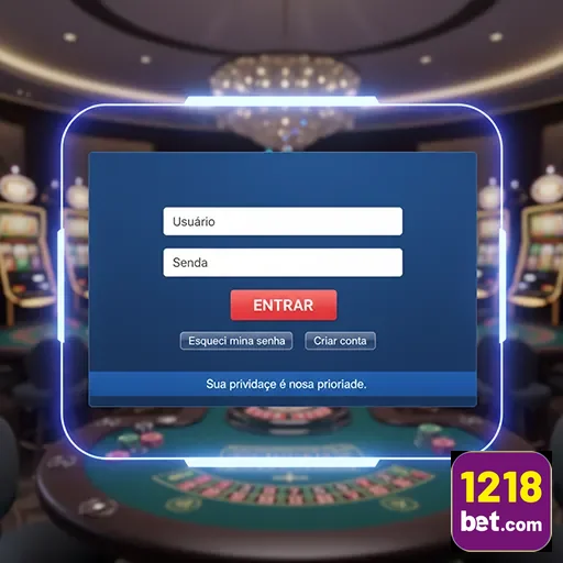 Ilustração de Explore jogos online com segurança no 1218bet