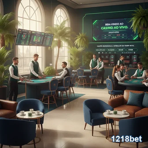 Experiência Simplificada e Responsável em Apostas - 1218bet