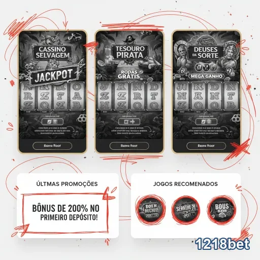 Ilustração de Jogos de Slots Exclusivos