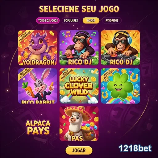 Experiência de uso simples e intuitiva - 1218bet